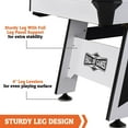 thumbnail image 2 of 6 ft Arcade Drop Pocket Pool Table, Billiard Ball and Cue Stick Set Included, by Hall of Games, 2 of 5