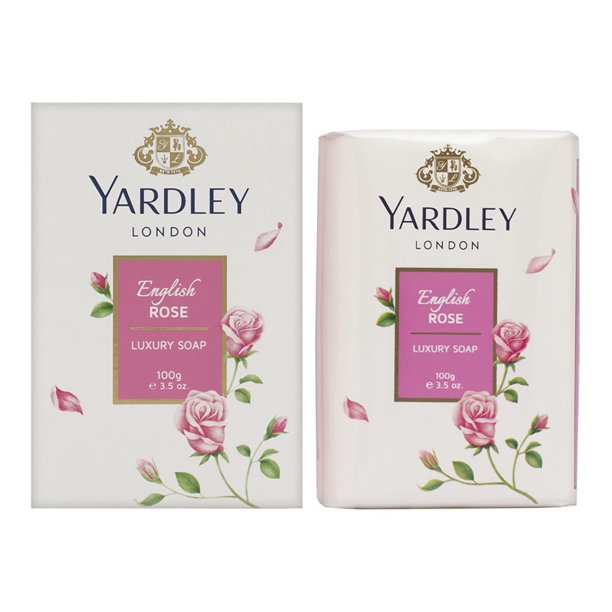 Yardley London English Rose 3.5 oz Luxury Soap