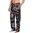 thumbnail image 2 of Men's Zombio Character Pajama Pants Lounge Sleepwear PJ Bottoms with Drawstring Pockets, 2 of 8