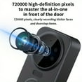 thumbnail image 2 of EASTIN Wireless Video Doorbell  Visual Doorbell Camera Wifi  HD Video & With 4.3 Inch Display Screen Real Time Indoor Monitor  No App Required  No Network Required  Images & Videos Record, 2 of 7