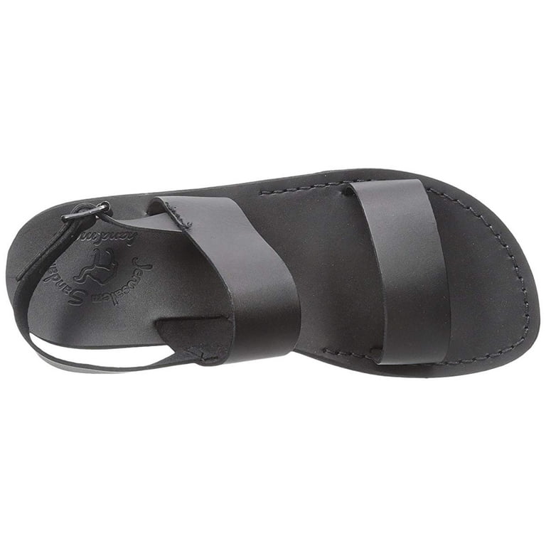 Jerusalem Sandals Golan - Mens Black - Walmart.com display picture 1