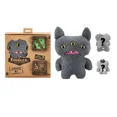 thumbnail image 1 of Creative Gifts Ugly Cute Toys,Funny Ugly Monster,Collectible , One big and two small（randomly send small ones）（Biochemical Monster）, 1 of 3