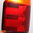thumbnail image 5 of AKKON - Tail light For 02-09 GMC Envoy Red Clear Driver/Left Side Replacement Assembly, 5 of 6