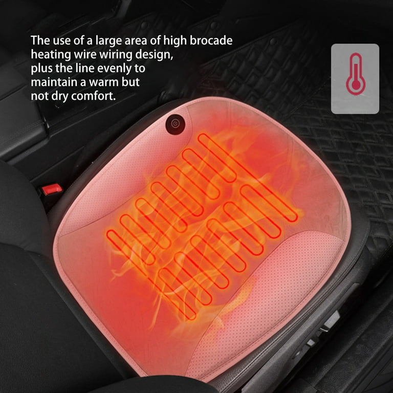 Heated Car Seat Cushion Universal Heating Pad Household Ergonomic