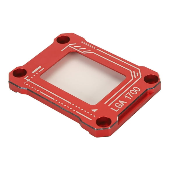 LGA1700 BCF 12 Generation Anti Bending Fastener, for H610, B660, Z690 Motherboard Series, Anti Bending and Fixed Corrector for LGA1700 Slot