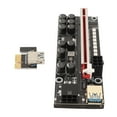 10pcs/lot Pci E Card 16x Male To Female Riser Pcie Slot 16x Protection Adapter Connector For Pc Graphics Card