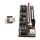 thumbnail image 3 of Tarjeta adaptadora alimentada por PCIE Riser Bling Bling adaptador alimentado por GPU Mining, 3 of 12