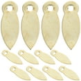 thumbnail image 1 of Hemoton 100pcs Picture Frame Hardware Backing Clips Turn Button Fasteners for Decorative Photo Frames Heavy Duty Buckle Easy Installation, 1 of 8