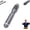 Short, variant on Tungsten Sharpener Holder, Welding Needle Grinding Clamp, Secure Clamping Tool—Max Diameter 6 mm for Argon Arc Welding Electrode Grinding & Resharpening (Length)