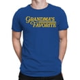 thumbnail image 2 of Grandma’s Favorite Colorful Design Men's T-shirt, 2 of 3