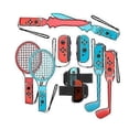 thumbnail image 1 of Switch Sports Accessories Bundle For Switch Sports, 10 In 1 Switch Sports Accessories, 1 of 5