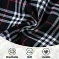 thumbnail image 4 of Yunbao Mens Cotton Pajama Sets Short Sleeve Sleepwear Button Down Loungewear Pjs with Pockets, 4 of 6