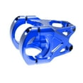 thumbnail image 4 of Potencia de bicicleta de montaña Potencia de manillar corto Premium Ultraligero Fácil de usar Pieza Azul, 4 of 9