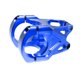 thumbnail image 4 of Potencia de bicicleta de montaña Potencia de manillar corto Premium Ultraligero Fácil de usar Pieza Azul, 4 of 9