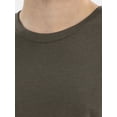 thumbnail image 3 of Athletic Works Men's and Men's Big & Tall Tri-Blend Muscle Tee, Sizes XS-4XLT, 3 of 5