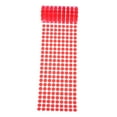 thumbnail image 5 of MLINS Red Self Adhesive Dot Tape for Hook Sticking Made of Nylon 900 Pcs 10mm Diameter Round Tapes, 5 of 8