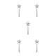 thumbnail image 3 of Ounissouiy Coctelera de especias con interesante para utensilios de cocina decorativos, contenedor de especias, herramientas de cocina, blanco, Type2 NO2, 3 of 6