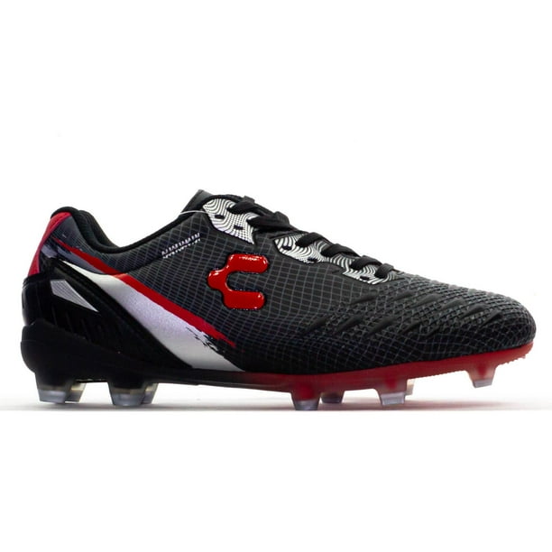 Tenis Deportivos de Futbol Charly 1087385006 negro 26.5
