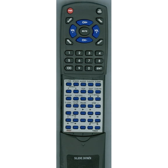 Replacement Remote for PIONEER VXX2031, RTVXX2257, CUCLD098, CLD703, CLDD770, CLD704, CLDD704, CLDD703