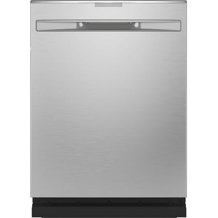 GE PDP715SYNFS 45 dBA Stainless Interior Dishwasher