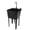 Black, variant on ToppiJoy Modern Utility Sink, Freestanding Laundry Utility Room Sinks with Rotatable Faucet Soap Dispenser for Washing Room Basement Black