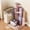 Beige, variant on Upgraded Yoga Mat Basket – Yoga Mat Storage Basket with Internal Steel Support, Beige Home Storage and Organization