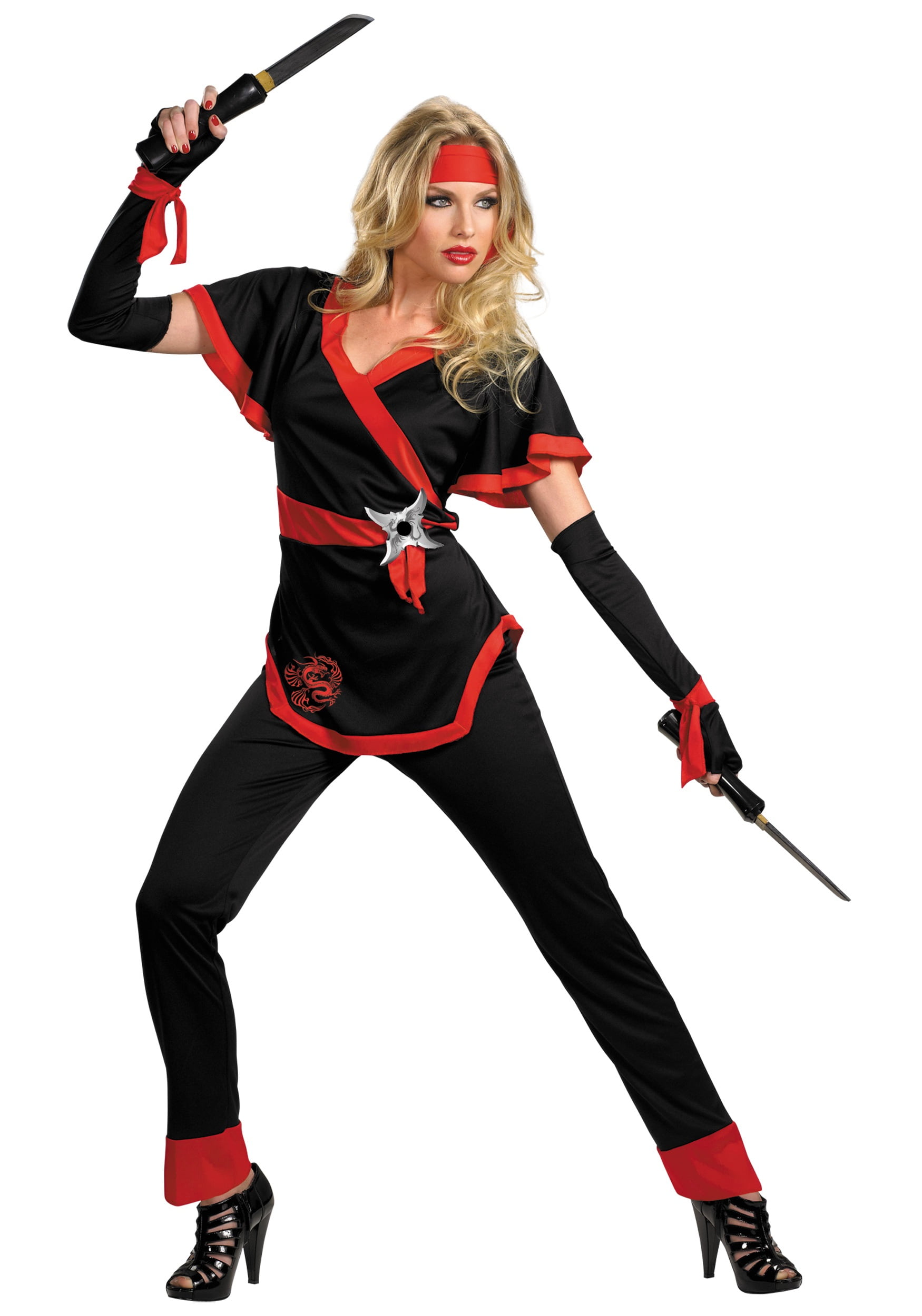 Ninja costume women Clearance