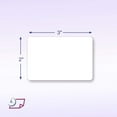 thumbnail image 2 of Next Day Labels, Rectangle Inventory Color Coding Labels, 250 Per Roll White, 3 X 2, 2 of 7