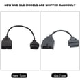 thumbnail image 3 of Herramienta De Diagnóstico De Cable OBD, Para OBD1 De 12 Pines A OBD2 De 16 Pines Cable Adaptador De Conector De Herramienta De Diagnóstico, 3 of 7