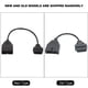 thumbnail image 3 of Herramienta De Diagnóstico De Cable OBD, Para OBD1 De 12 Pines A OBD2 De 16 Pines Cable Adaptador De Conector De Herramienta De Diagnóstico, 3 of 7