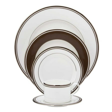 Lenox Federal Platinum  5-Piece Place Setting, (Best Place To Get Chocolate)