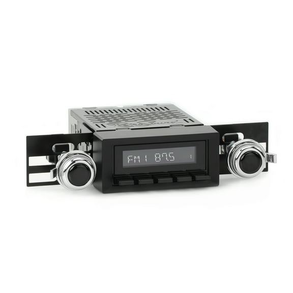 RetroRadio Compatible with 1973-85 Chevrolet Suburban  Features Include Bluetooth, HD, SiriusXM Ready, AM/FM LB-M4-216-53-73C11