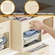 thumbnail image 3 of SpaceAid Cubos de almacenamiento con ventanas transparentes, juego de 6 contenedores de tela, cestas plegables de 11 pulgadas, cajas para armario, estante o organizador de almacenamiento en cubos, col, 3 of 5