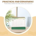 thumbnail image 6 of FUEENIRVA Standing Desk Calendar Perpetual Planner for Daily Scheduling with Simple and Modern Style, 6 of 8