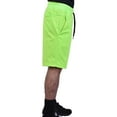 thumbnail image 3 of Riflessi Men's Tech Fabric Performance Activewear Short Pants (NEON Green, XL), 3 of 5