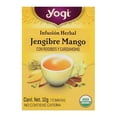 thumbnail image 1 of Infusion herbal Yogi jengibre mango con rooibos y cardamomo 32 g, 1 of 5