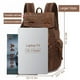 thumbnail image 2 of Mochila AUGUR de lona vintage de gran capacidad para viajes, 2 of 8