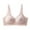 Pink, variant on Ladies Underwire Bra,Stay Put Evolution Wirefree Plus Sizes Push&nbsp;-&nbsp;Up Beige XXXXL