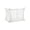 White, variant on Outdoor Mosquito Netting Extra Large Canopy Flat Top Bug Screen Camping Mesh Tent For Patio Picnics Black 86.61 Inch
