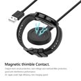 thumbnail image 1 of Kuymtek Cable USB de 100 cm Soporte de carga rápida para cargador de reloj Honor GS 3 (negro), 1 of 9
