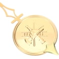 thumbnail image 3 of SHISUYAN Wall Clock Pendulum Replacement Metal Pendulum Part Wall Clock Accessory, 3 of 9