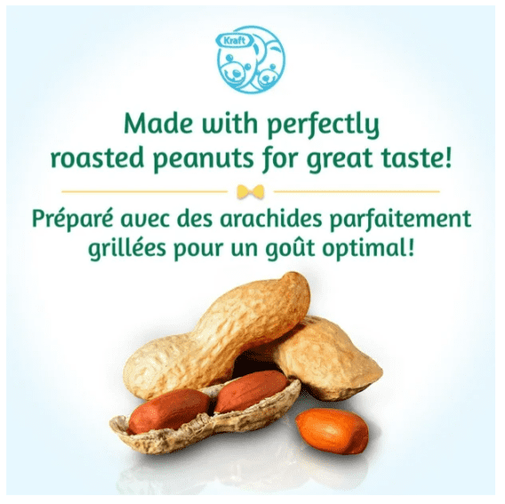Kraft Smooth Light Peanut Butter, 500g (3 Pack)
