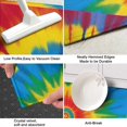 thumbnail image 3 of Colorful Tie Dye Mandala Pattern Kitchen Rug Mat,Kitchen Runner Rugs Non Skid Washable,Decorative Kitchen Floor Mats for Kitchen,Sink,Laundry,17"X47", 3 of 5
