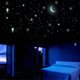 thumbnail image 3 of 3 piezas pegatina de pared de estrellas y luna luminosa que brillan en la vida nocturna JM, 3 of 5
