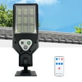 thumbnail image 2 of Vikakiooze Promotion on Sale, Solar Street Light, IP65 Waterproof Outdoor Solar Powered Street Lights Dusk To Dawning With Motion Sensor LED Floods Light For Parking Lot, Drive-way, 2 of 7