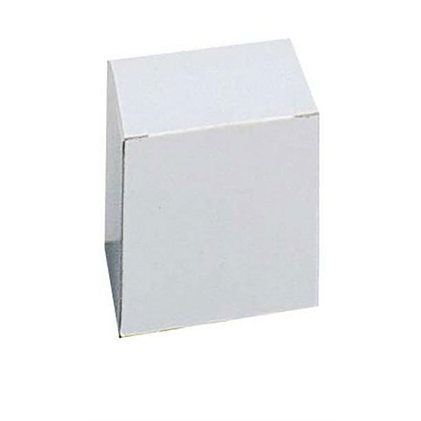 Gift Boxes White 4"x4"x4" (Case of 100)