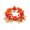 B, variant on Thanksgiving Candle Ring Artificial Beige Leaf Red Berry Bright Orange Pumpkin for Home Tabletop Decoration 10.24in