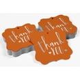 thumbnail image 4 of Inkdotpot Real Silver Foil Bracket Shape Paper Hang Tags Thank You Bridal Shower-Baby Shower-Retirement-Wedding-Birthday Favor Tags Pack Of 100, 4 of 7