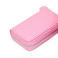 thumbnail image 2 of Car Key Wallet Key Holder Organizer Keychain Zipper Key Case Bag Pouch Purse, 2 of 8