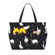 thumbnail image 1 of Easygdp Fashionable Goose Bolsa de Viaje de Playa de Gran Capacidad, Bolsa Tote Perfecta para la Playa, Escapadas de Fin de Semana y Viajes, 1 of 7